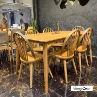 میز. صندلی کد97022مبلمان ماوی کیش|میز و صندلی غذاخوری|کیش, |دیوار