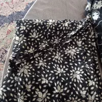چادر رنگی دوخته شده وپارچه|لباس|همدان, |دیوار