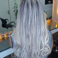 اجرای جدیدترین تکنیک‌های رنگ و رنگ آمبره ،بالیاژ|خدمات آرایشگری و زیبایی|رشت, گلسار|دیوار