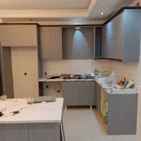 فروش و نصب برچسب کابینت و سرویس بهداشتی درکل تهران|خدمات پیشه و مهارت|تهران, استاد معین|دیوار