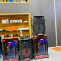 اسپیکر شارژی بلوتوث|سیستم صوتی خانگی|مشهد, تلگرد|دیوار