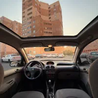پژو ۲۰۶ تیپ ۳ سقف پانا مدل ۱۴۰۱|خودرو سواری و وانت|تهران, دریاچه شهدای خلیج فارس|دیوار