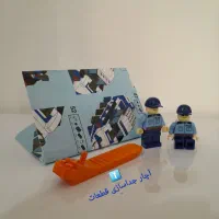 لگو۵۰۴ قطعه مدل ناو جنگی پلیس برندBT|اسباب‌بازی بچه|کوهسرخ, |دیوار