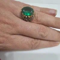 انگشتر نقره 925 زمرد برزیلی|جواهرات|اندیشه, اندیشه فاز ۳|دیوار