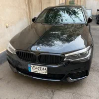 BMW 540i xDrive M Sport مدل ۲۰۱۷ پلاک ارس موقت