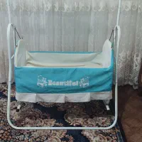 گهواره تمیز نو مرتب ، نینی لای لای|تخت و سرویس خواب|مشهد, شهرک مطهری|دیوار
