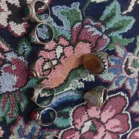 انگشتر نقر دست ساز|بدلیجات|اندیمشک, |دیوار