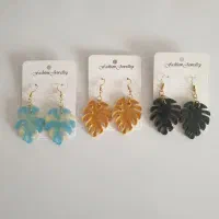 گوشواره های رزینی|زیورآلات و اکسسوری|رشت, نظری|دیوار