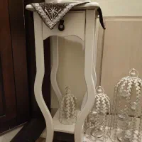 میز تلفن سفید|میز تلفن|تبریز, |دیوار