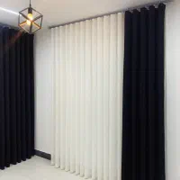 دوخت انواع مدل پرده  پانچ مینیمال  پلیسه|پرده، رانر، رومیزی|ایرانشهر, |دیوار