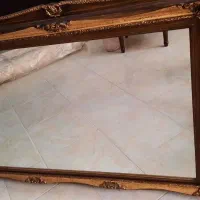 آیینه ۱۴۳×۹۳ چوبی سالم