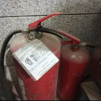 کپسول آتش نشانی درحد|ابزارآلات|تویسرکان, |دیوار