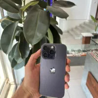 14 pro Max 256 za با رجیستر مشکی بنفش