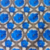 لحاف کرسی ۴در۴پشم گوسفند ازبهترین پارچه پشم|رختخواب، بالش، پتو|هشتگرد, قاسم آباد بزرگ|دیوار