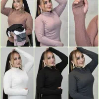 تونیک یقه اسکی فینگردار جنس کبریتی