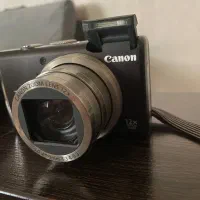 دوربین دیجیتال Canon PowerShot SX200 IS سالم