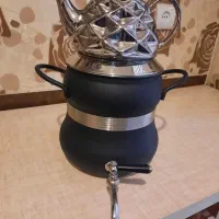 کتری و قوری نو با کارتن
