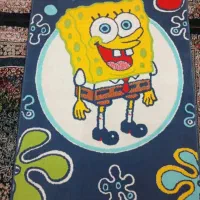 فرش کودک در حد نو