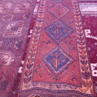 جفت فرش دستبافت قدیمی|فرش|اهواز, کمپلو جنوبی|دیوار