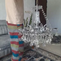 لوستر ۶شعله|لوستر و چراغ آویز|پرند, فاز ۶|دیوار