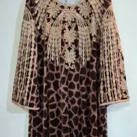 ماکسی مخمل خلیجی عربی|لباس|بندر گناوه, |دیوار