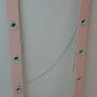 قاب آینه چراغ دار ، قاب ام دی اف