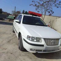 سمند ef7 دوگانه کارخانه|خودرو سواری و وانت|پارسآباد, |دیوار