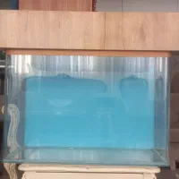 اکواریوم ۳ سایز ، خاک بستر ، فیلتر ، سنگ و شن|ماهی|قم, زنبیل آباد|دیوار