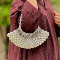 کیف مرواریدی|کیف، کفش، کمربند|یاسوج, |دیوار