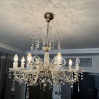 لوستر|لوستر و چراغ آویز|اصفهان, مفتح|دیوار