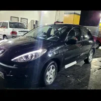 پژو ۲۰۷اتومات مدل ۹۷|خودرو سواری و وانت|شیراز, شهرک گلستان شمالی|دیوار