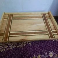 سینی های چوبی