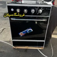 اجاق گاز چهار شعله طرح فر لعاب یا کابینتی|اجاق گاز و لوازم برقی پختوپز|تهران, هفت چنار|دیوار