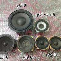 تعدادی باند تیوتر میدبیس ساب بلندگو سینما خانواده|سیستم صوتی خانگی|مشهد, طبرسی شمالی|دیوار