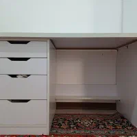 میز تحریر سفید