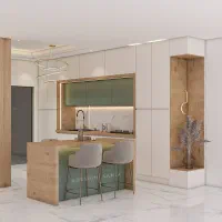طراحی، ساخت و اجرا کابینت،کمد دیواری|جاکفشی، کمد، دراور|نجف‌آباد, شهدا|دیوار