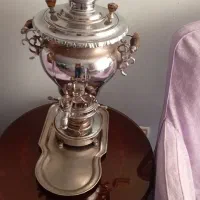 سماور نیکل قائمی مشهد