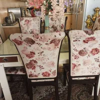 میز و صندلی شش نفره|میز و صندلی غذاخوری|سهند, |دیوار