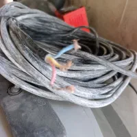 سلام یک کلافه سیم 6 و25مترکابل4سفاز|مصالح و تجهیزات ساختمان|دزفول, |دیوار