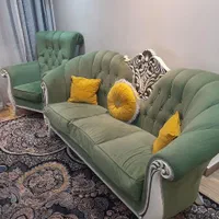 مبل کلاسیک چوب|مبلمان خانگی و میز عسلی|ری, شهید غیوری (ابن باویه)|دیوار