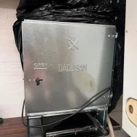 کباب پز گازی موتور دار بدون دود