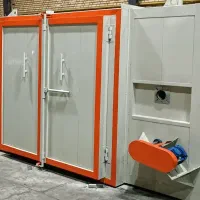 کوره رنگ پودری،کوره رنگ مایع،کوره آبکاری فورتیک|ماشین‌آلات صنعتی|قدس, شهرک صنعتی زاگرس|دیوار