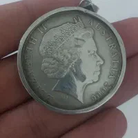 سکه یک دلاریه استرالیا با عکس ملکه الیزابت|بدلیجات|اهواز, کیانپارس |دیوار