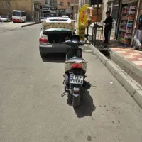 موتور کیمکو مدل 91 اصل تایوان|موتورسیکلت|کرج, خرمدشت|دیوار