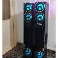 اسپیکر باند میکرولب پالادیو 8.4 رقص نور میکروفون
