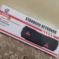 کیبورد«گیمینگ» سالم