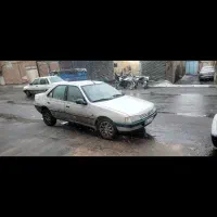 پژو ۴۰۵ نقره ای دوگانه