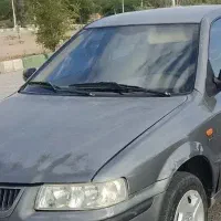 سمند 86خیلی تمیز