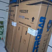 یخچال دو قلو الکتروسان ولباسشویی پاکشوما 8 کیلویی