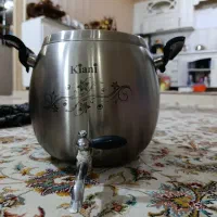 کتری استیل بزرگ